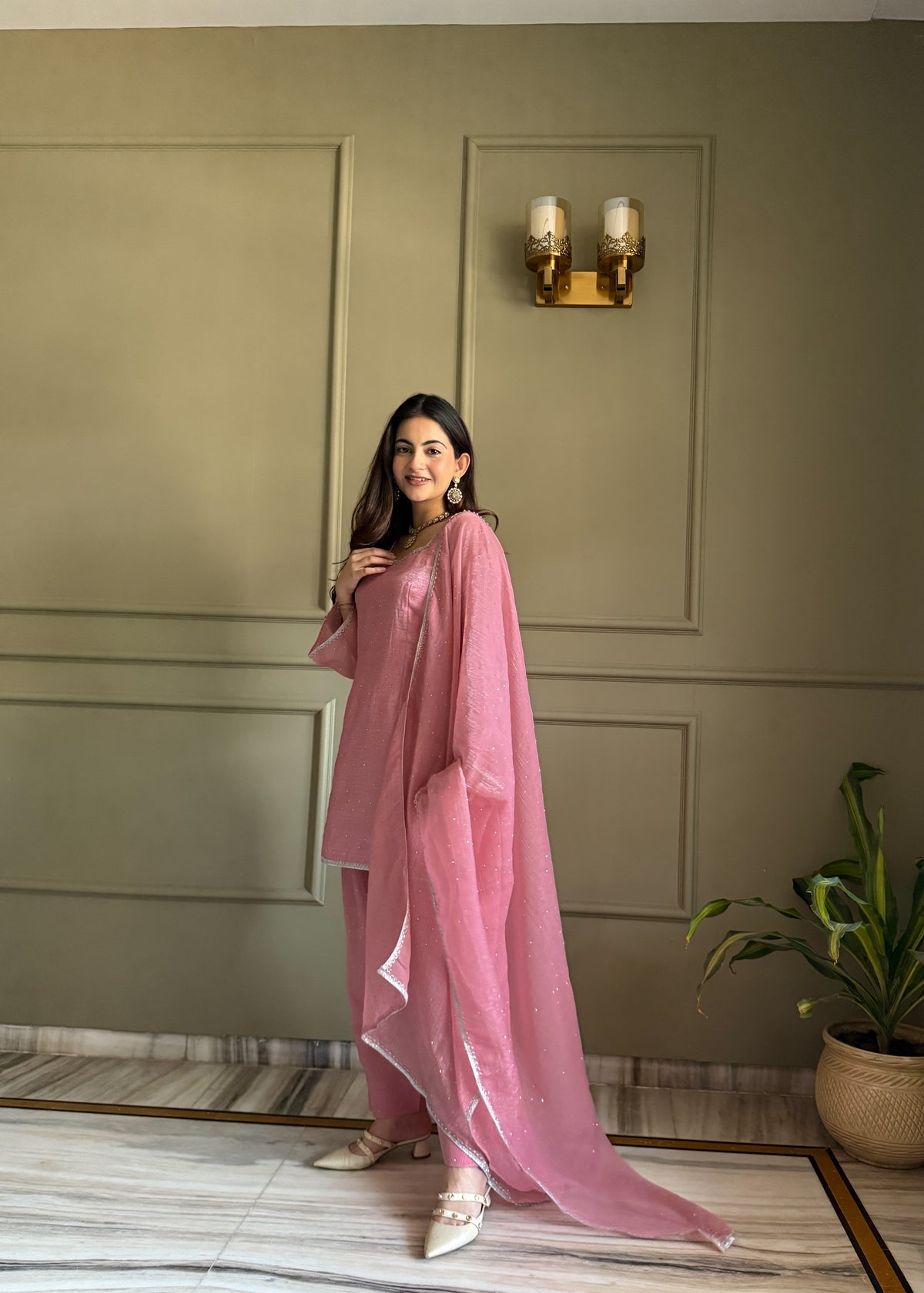 PRESENTING NEW SPECIAL FARSHI SALWAR SUIT