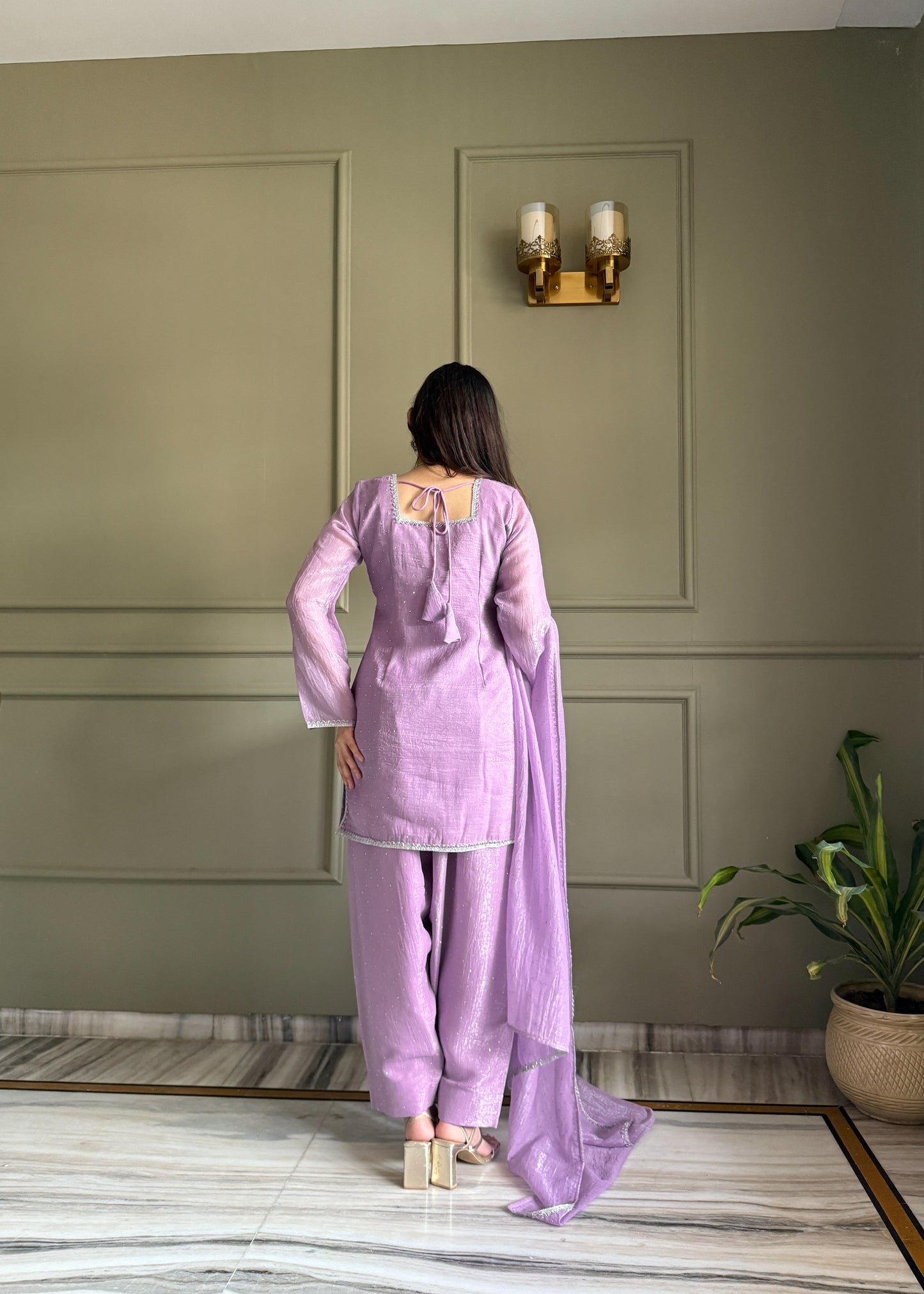PRESENTING NEW EID SPECIAL FARSHI SALWAR SUIT
