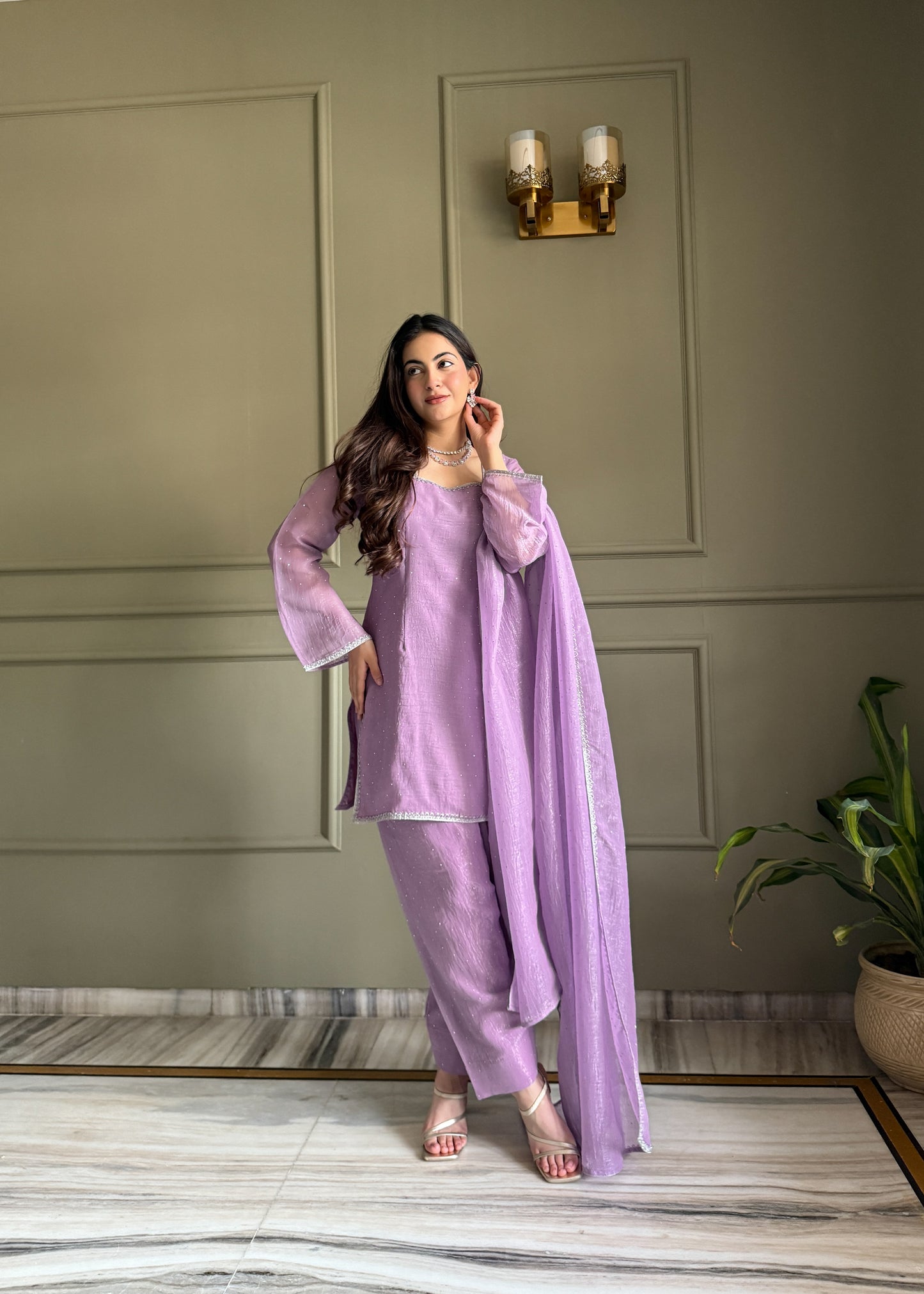PRESENTING NEW EID SPECIAL FARSHI SALWAR SUIT