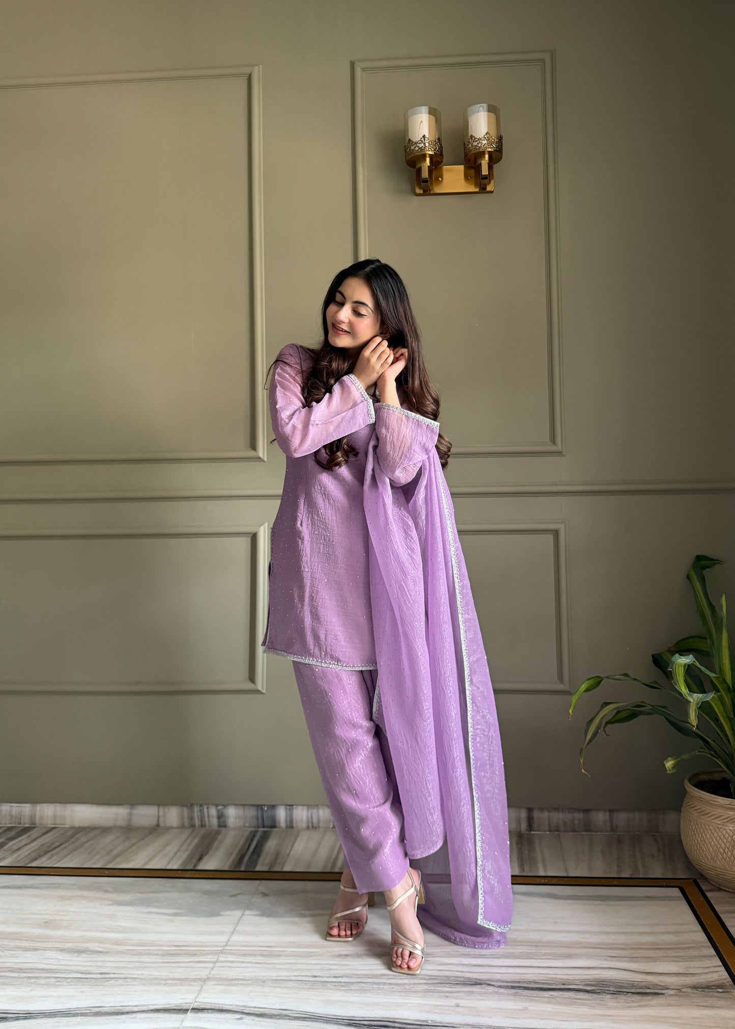 PRESENTING NEW EID SPECIAL FARSHI SALWAR SUIT