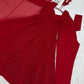 HEAVY PURE SOFT FOX GEORGETTE LUKHNOWI SEQUENCE ANARKALI