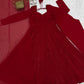HEAVY PURE SOFT FOX GEORGETTE LUKHNOWI SEQUENCE ANARKALI