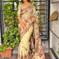 Pure organza jacquard elegance saree