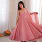 CRUNCHY SILK FABRIC WITH SIROSKI WORK 3 PEACE