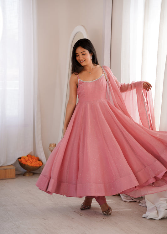 PREMIUM-FERTIGANZUG-SET AUS ANARKALI