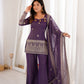 PRESENTING NEW GLASS ROMAN SILK FABRIC 3 PEACE