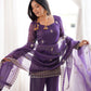 PRESENTING NEW GLASS ROMAN SILK FABRIC 3 PEACE