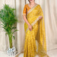 Cotton satin with our Embroidered work Saree