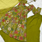 PURE SOFT ROMANSILK CHANDERI DISCHARGE PRINT FABRIC