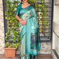 Banarasi satin jacquard Saree