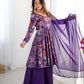 PURE SOFT ROMANSILK CHANDERI DISCHARGE PRINT FABRIC