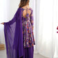 PURE SOFT ROMANSILK CHANDERI DISCHARGE PRINT FABRIC