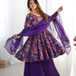 PURE SOFT ROMANSILK CHANDERI DISCHARGE PRINT FABRIC