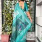 Banarasi satin jacquard Saree