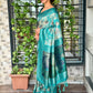 Banarasi satin jacquard Saree