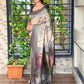 Banarasi satin jacquard Saree