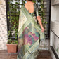 Banarasi satin jacquard Saree