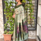 Banarasi satin jacquard Saree