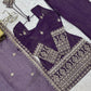PRESENTING NEW GLASS ROMAN SILK FABRIC 3 PEACE