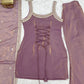 FRENDY SILK FABRIC WITH EMBROIDERY SEQUENCE DORI 3 PEACE