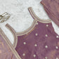 FRENDY SILK FABRIC WITH EMBROIDERY SEQUENCE DORI 3 PEACE