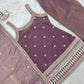 FRENDY SILK FABRIC WITH EMBROIDERY SEQUENCE DORI 3 PEACE