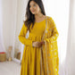 PREMIUM-FERTIGANZUG-SET AUS ANARKALI