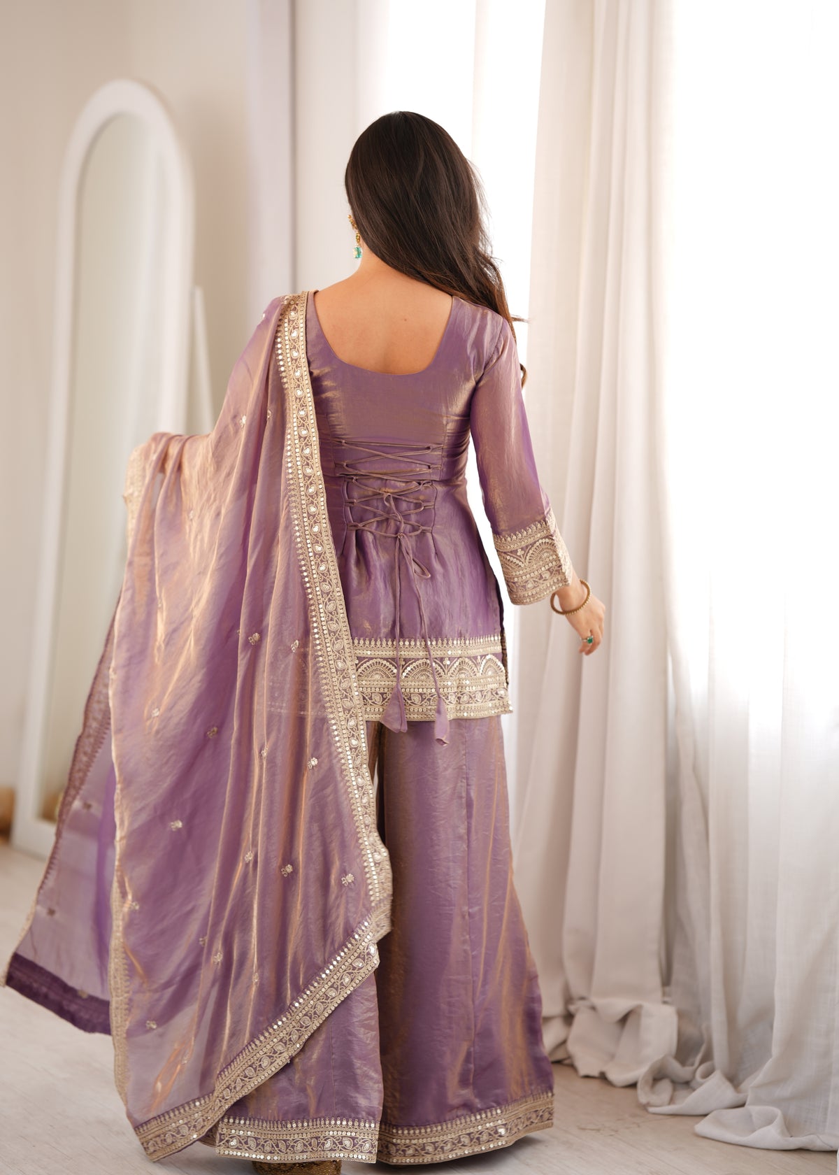 PREMIUM-FERTIGANZUG-SET AUS ANARKALI