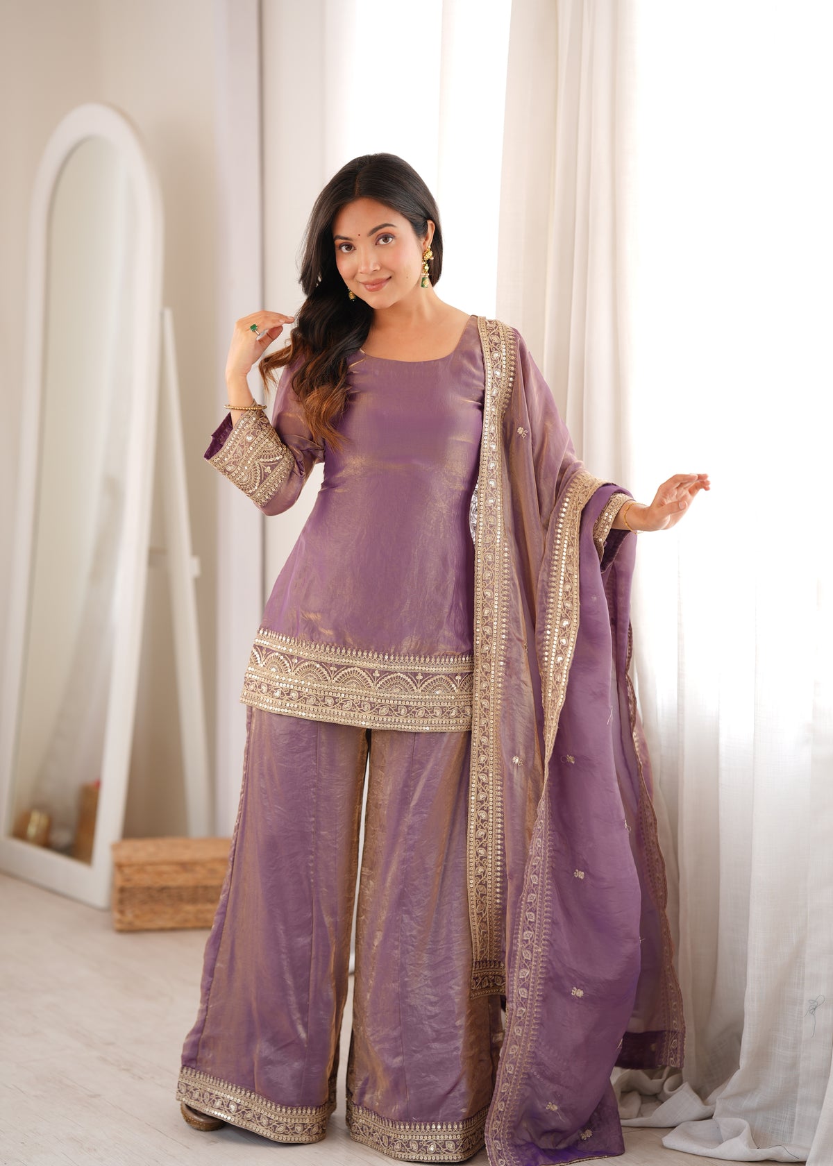 PREMIUM-FERTIGANZUG-SET AUS ANARKALI