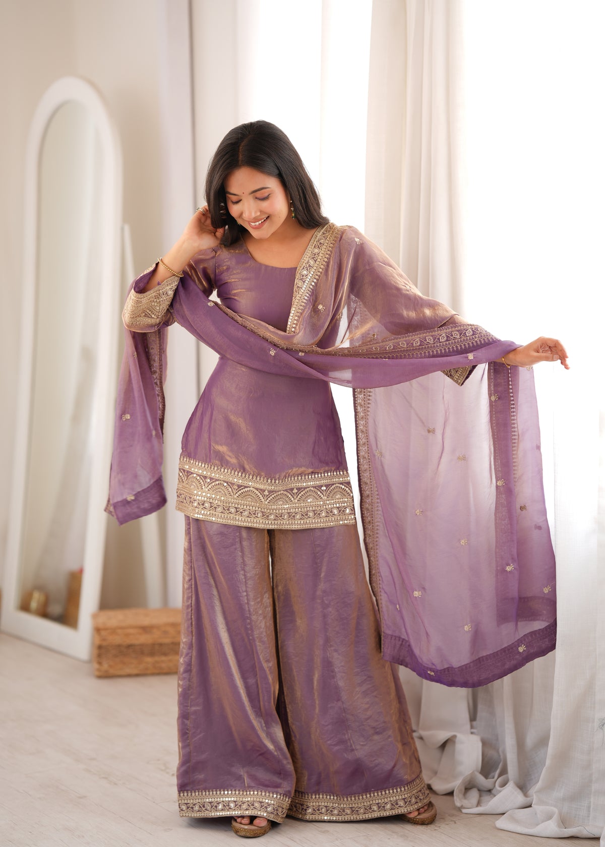 PREMIUM-FERTIGANZUG-SET AUS ANARKALI