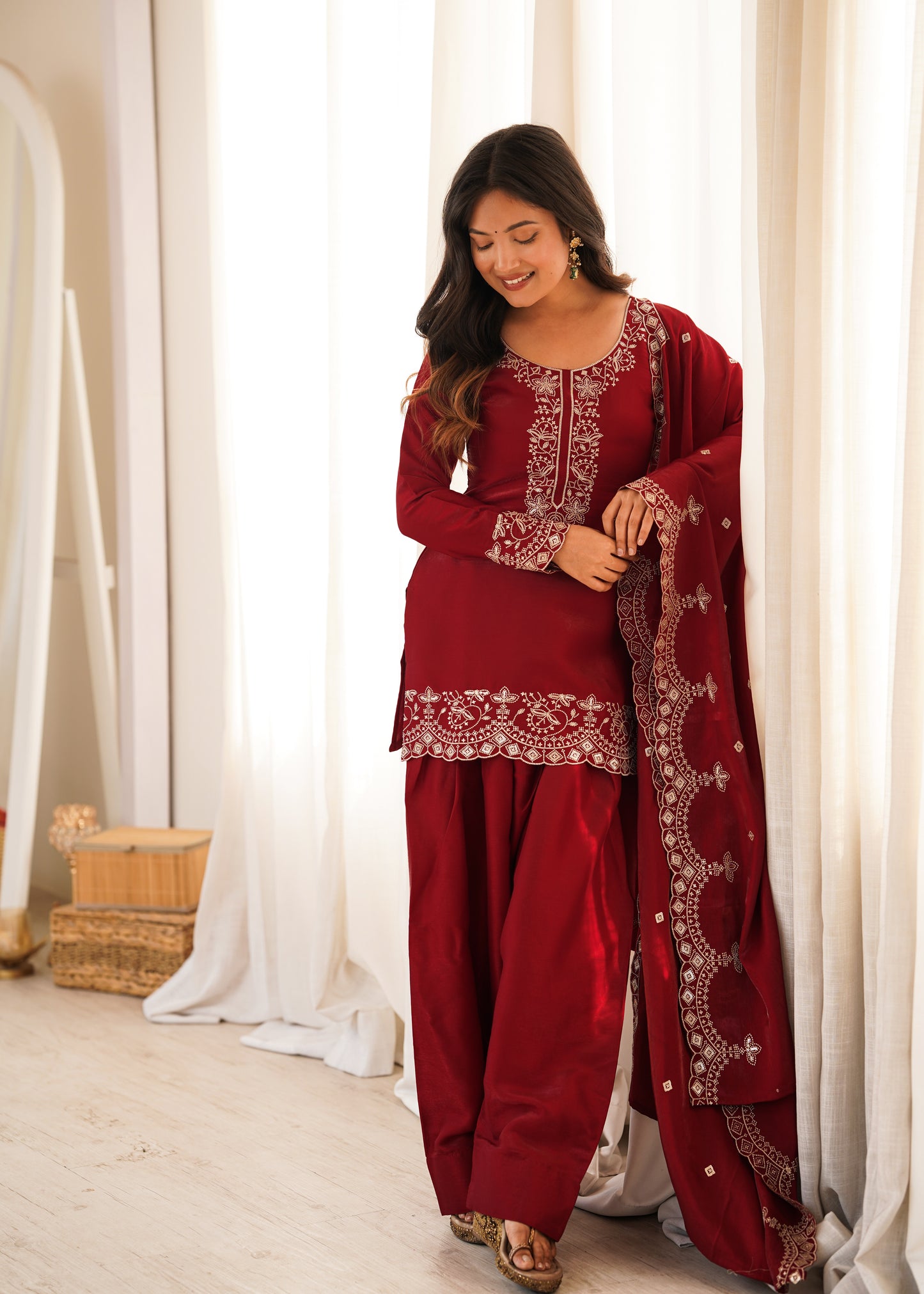 PREMIUM-FERTIGANZUG-SET AUS ANARKALI