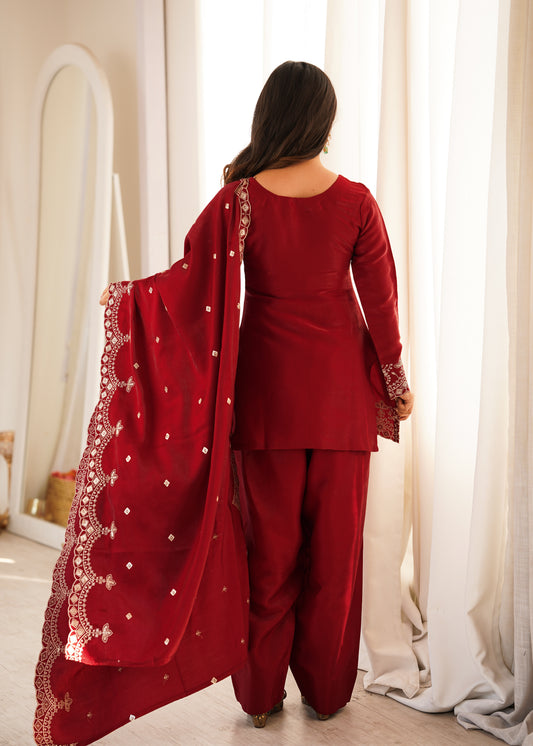 PREMIUM-FERTIGANZUG-SET AUS ANARKALI