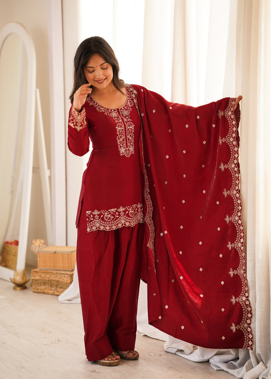 PRESENTING NEW GLASS ROMAN SILK FABRIC