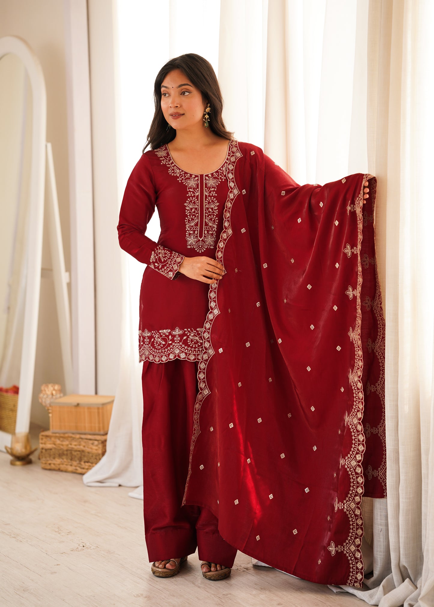 PREMIUM-FERTIGANZUG-SET AUS ANARKALI