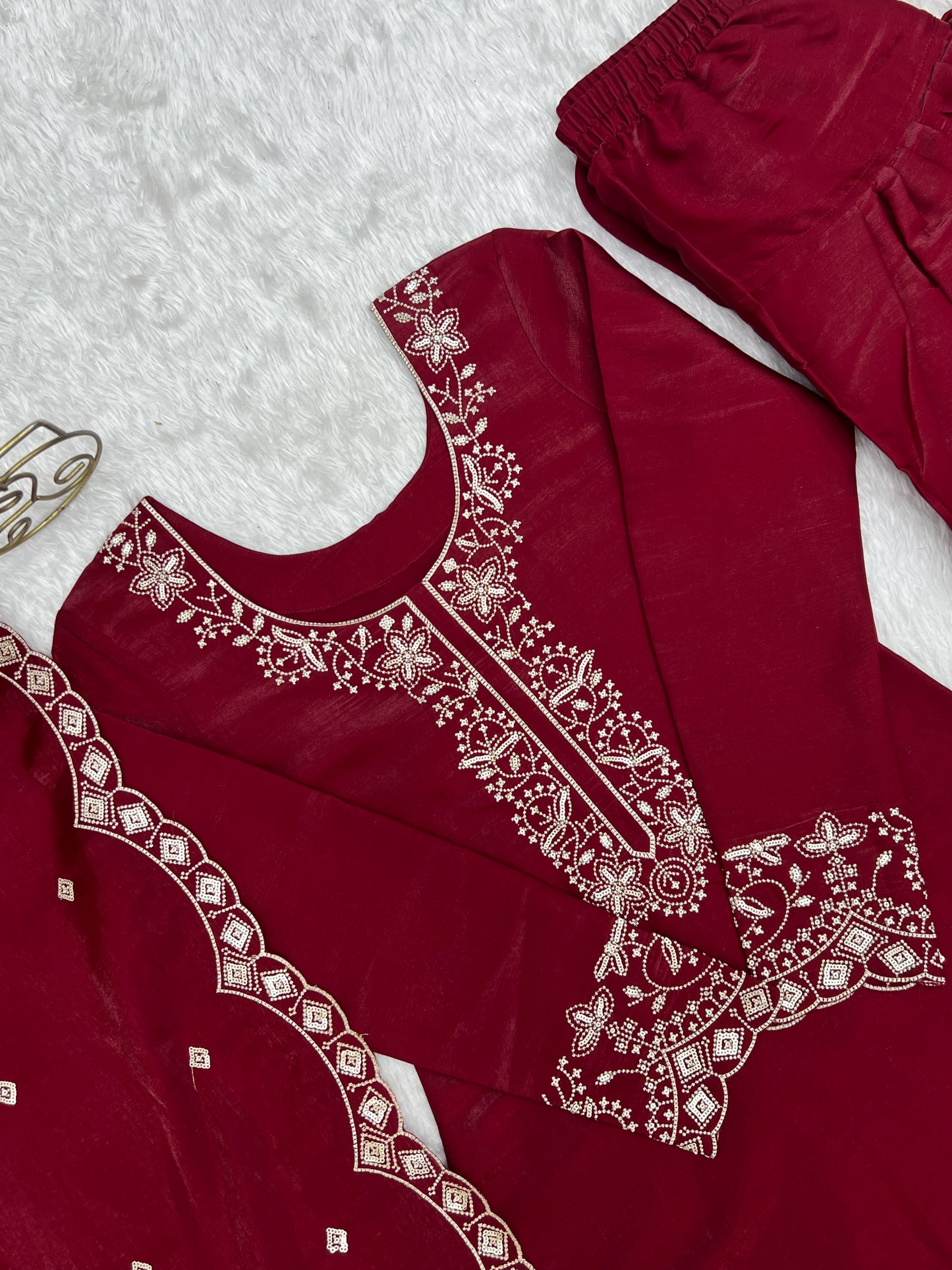 PREMIUM-FERTIGANZUG-SET AUS ANARKALI
