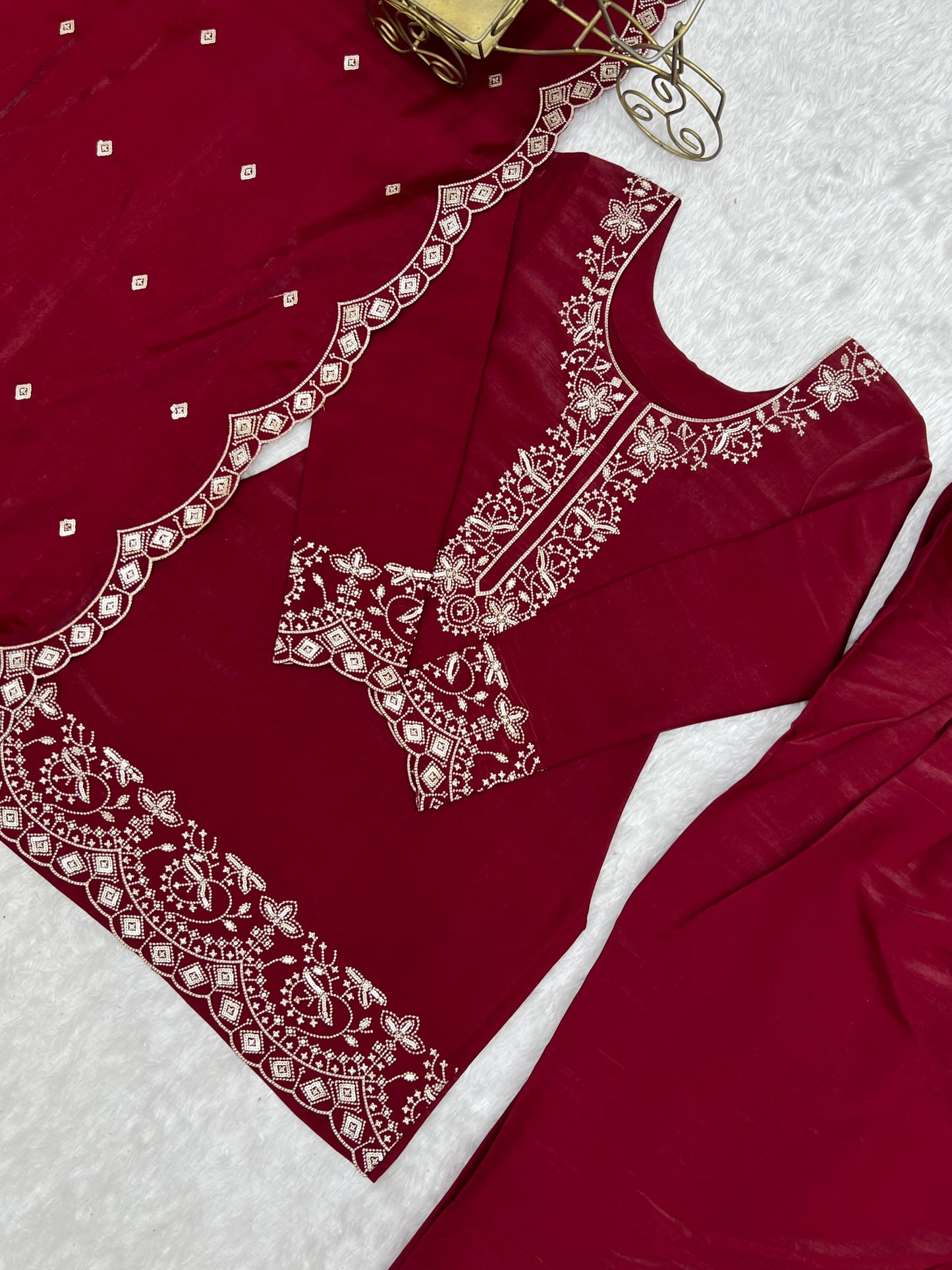 PREMIUM-FERTIGANZUG-SET AUS ANARKALI