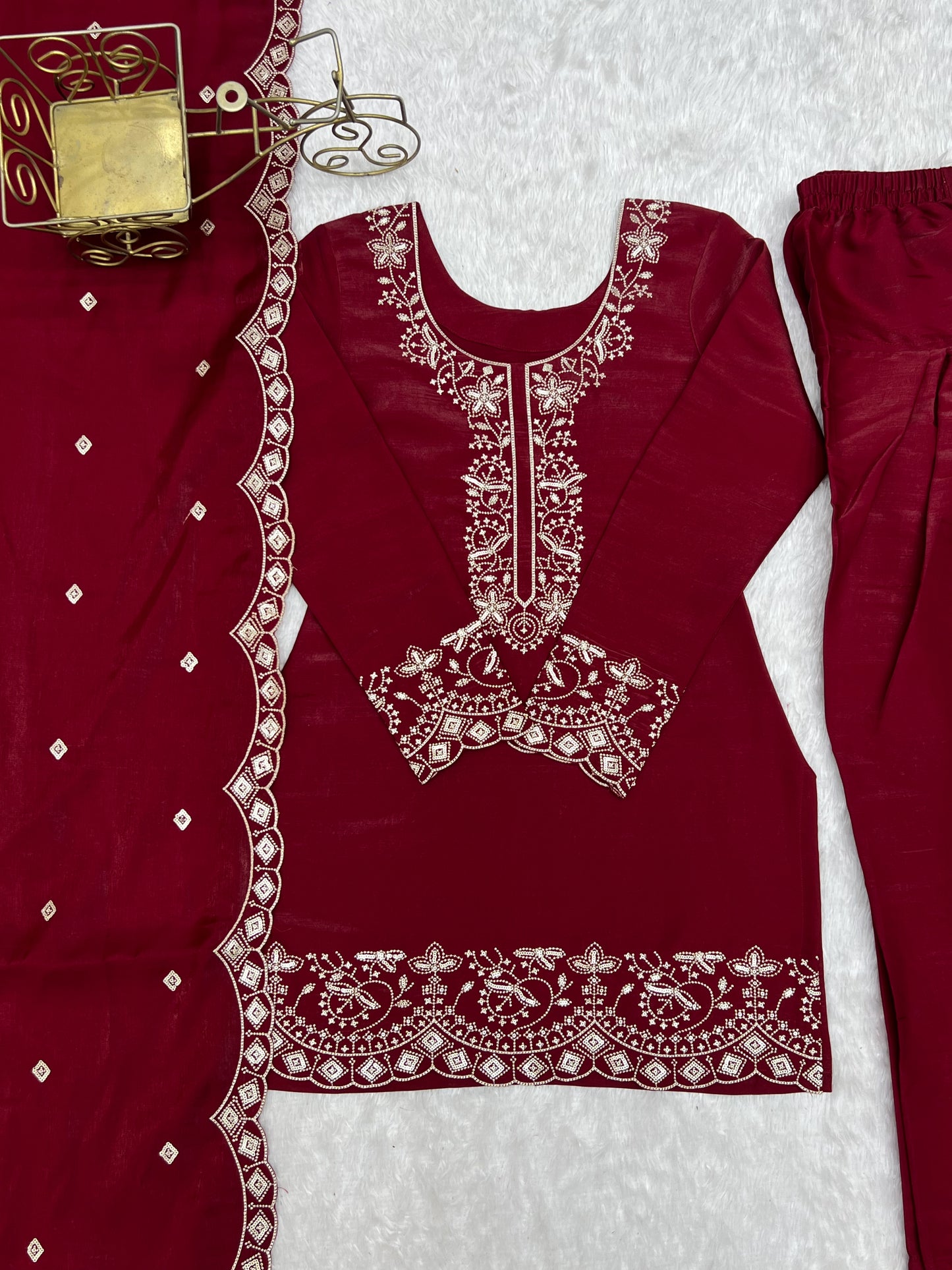 PREMIUM-FERTIGANZUG-SET AUS ANARKALI
