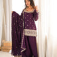 PREMIUM-FERTIGANZUG-SET AUS ANARKALI