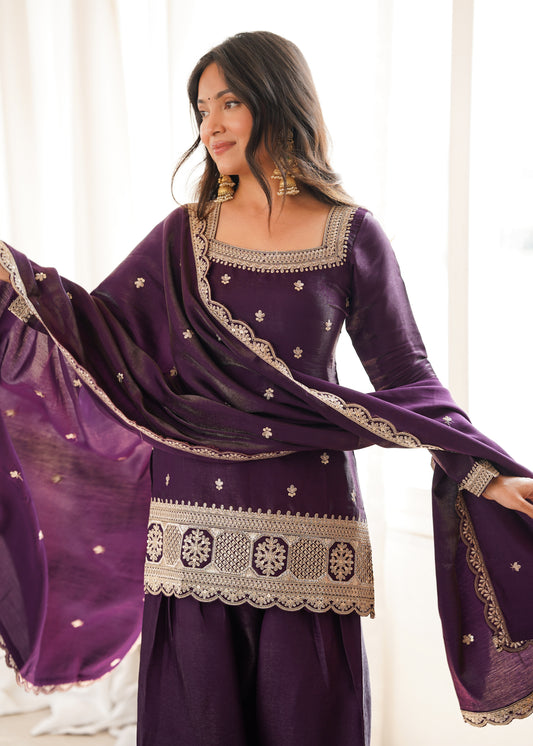 PREMIUM-FERTIGANZUG-SET AUS ANARKALI