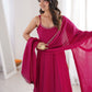 PREMIUM QUALITY HEAVY PURE ROMANSILK CHANDERI FABRIC 3 PEACE