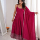 PREMIUM QUALITY HEAVY PURE ROMANSILK CHANDERI FABRIC 3 PEACE