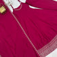 PREMIUM QUALITY HEAVY PURE ROMANSILK CHANDERI FABRIC 3 PEACE