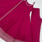 PREMIUM QUALITY HEAVY PURE ROMANSILK CHANDERI FABRIC 3 PEACE