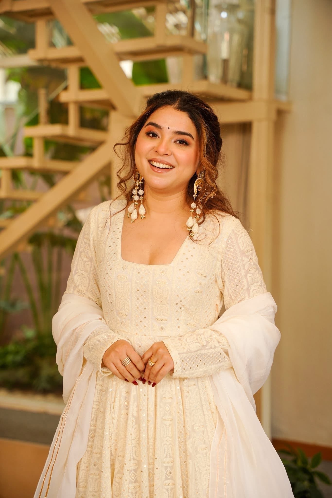 Eid Special Premium Readymade Anarkali SuitSet [3 Pcs]