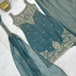 ENSEMBLE DE COSTUME ANARKALI PREMIUM PRÊT À ÊTRE FABRIQUÉ