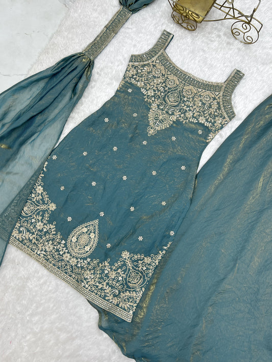 PREMIUM-FERTIGANZUG-SET AUS ANARKALI