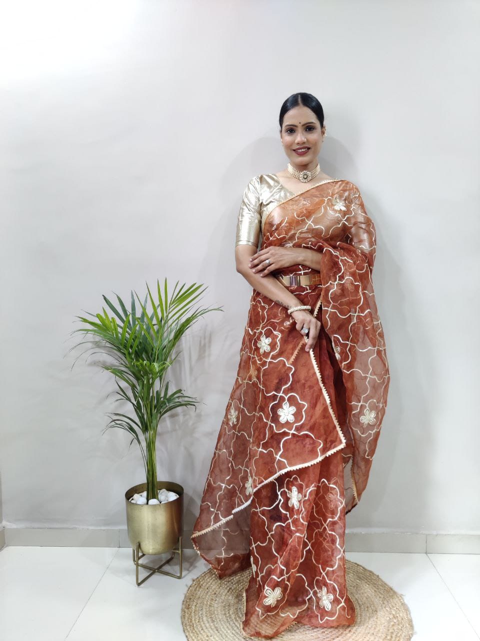 MOST BEAUTIFUL LATEST READY TO WEAR SAREE COLLECTION