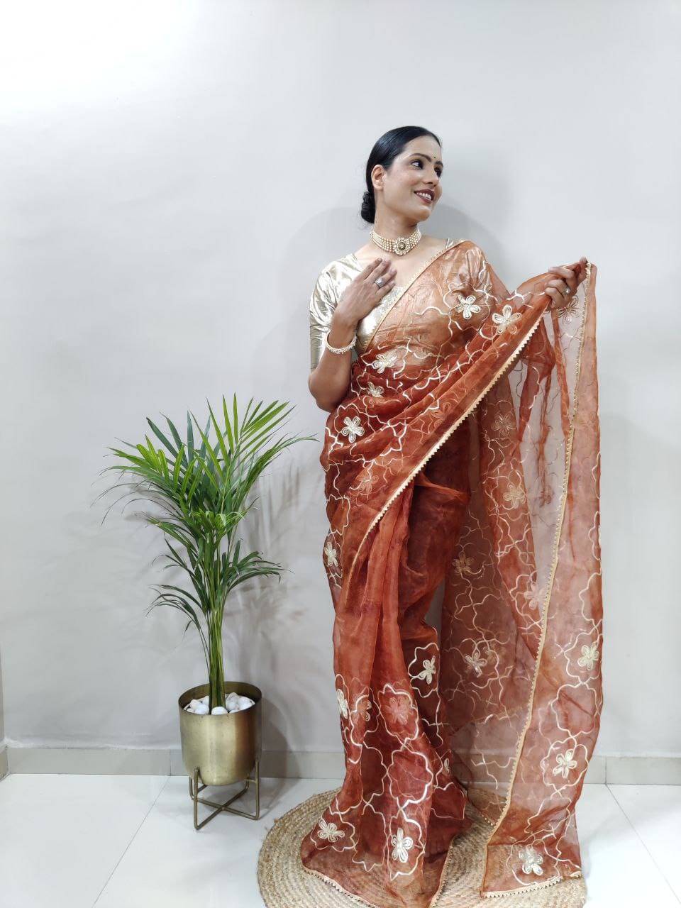 MOST BEAUTIFUL LATEST READY TO WEAR SAREE COLLECTION