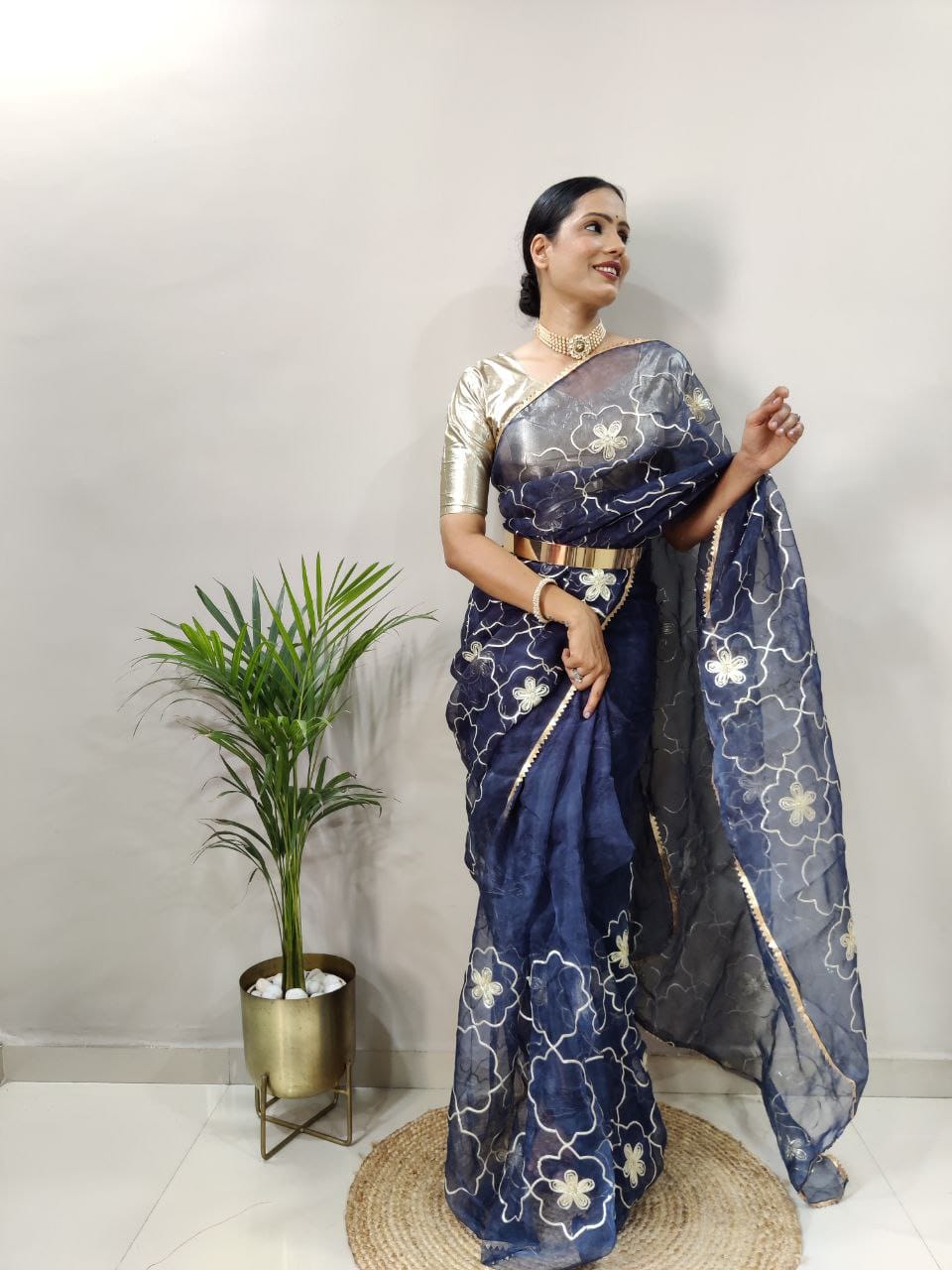 MOST BEAUTIFUL LATEST READY TO WEAR SAREE COLLECTION