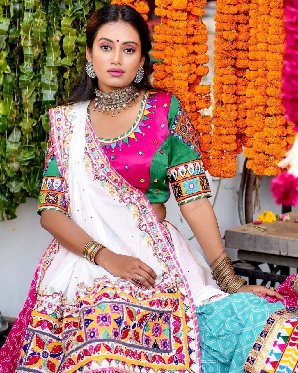 MOST TRENDING HEAVY FLAIR LEHENGA CHOLI